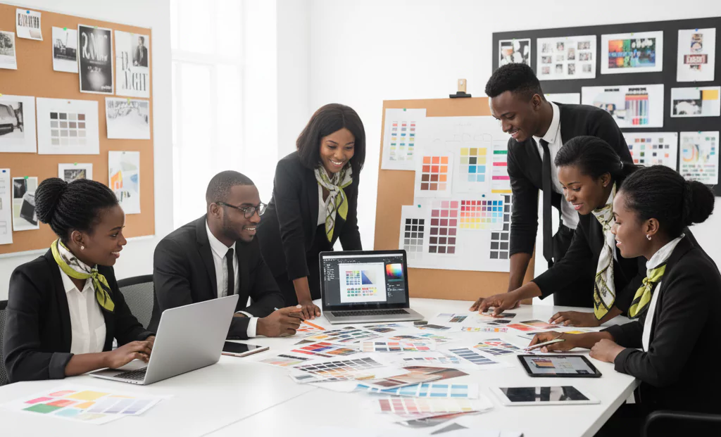 How to Choose the Right Color Palette for Your Brand